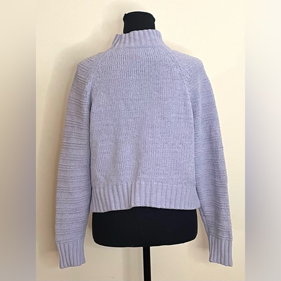 Generationk- Baby‎ purple croped knit sweater Size S - Picture 4 of 8